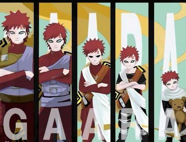 盘点火影中14位忍者的成长图有感动也有心痛