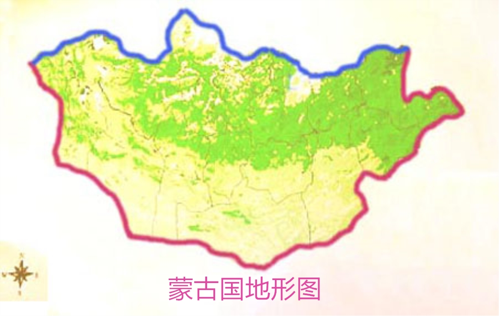 乌兰巴托市位于蒙古高原中部,肯特山脉南端,鄂尔浑河支流图拉河畔