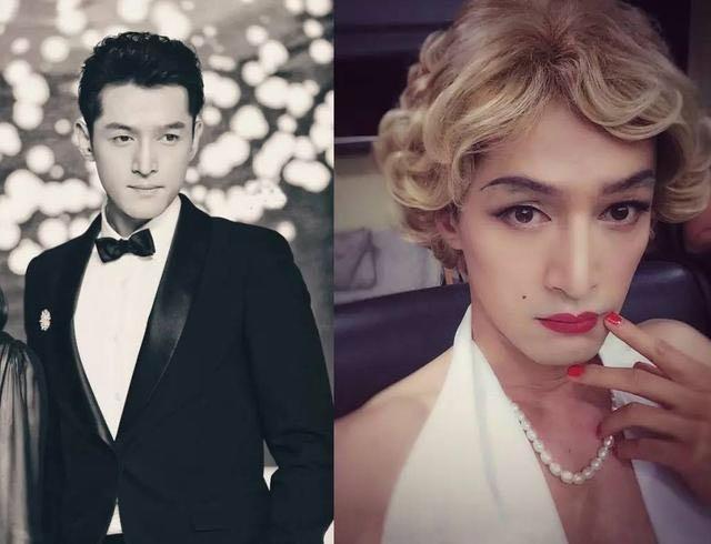 8大男影星反串扮女人!张国荣上榜,成龙演春丽让观众有视觉