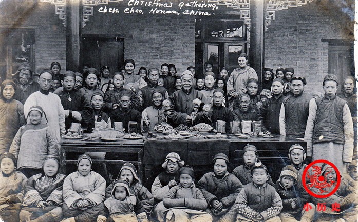 晚清中原社会真实景象 看了这些老照片很扎心_新浪看点