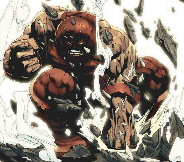 记得死侍2中暴捶钢力士的红坦克吗漫画中钢力士也当过红坦克