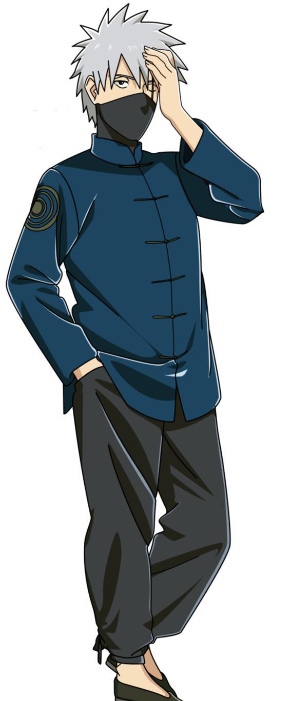 火影忍者里的人物穿上中式长衫旗袍,无一例外