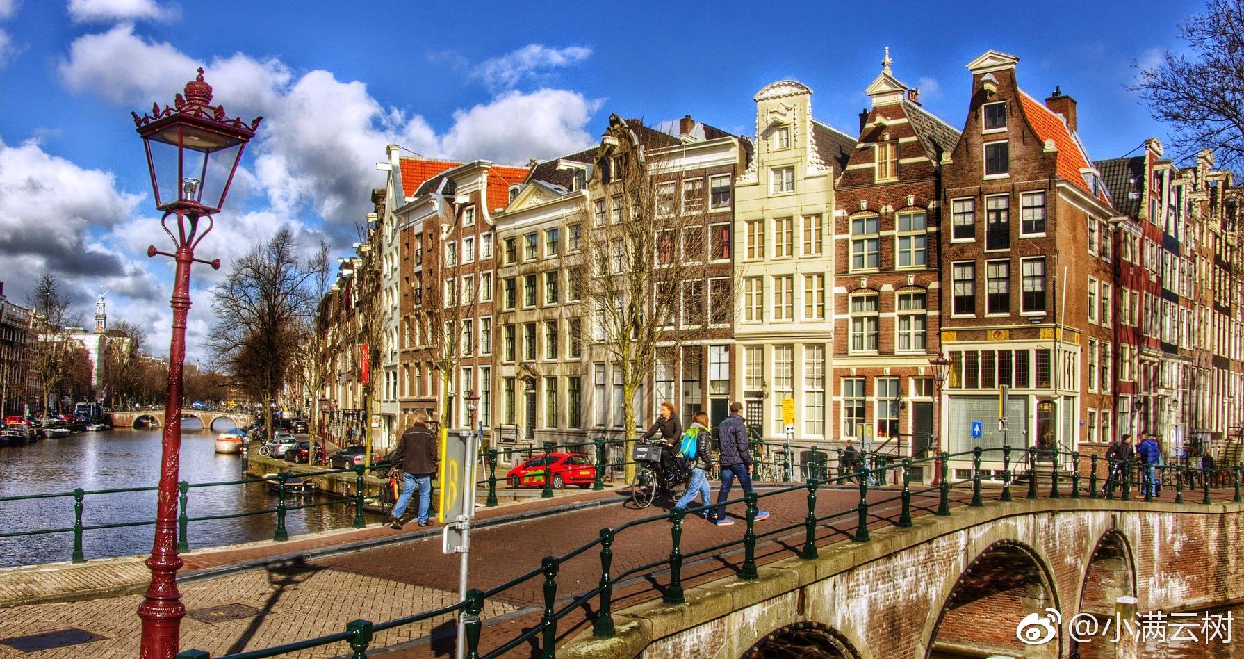 阿姆斯特丹amsterdam荷兰首都及最大城市