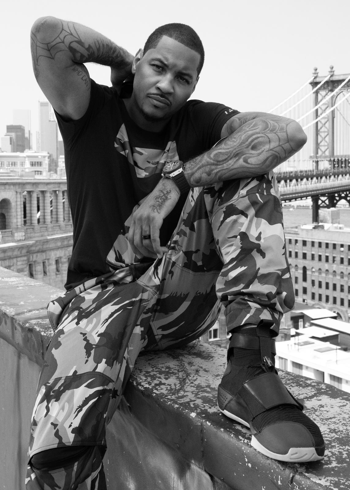 登上slam杂志,"甜瓜"安东尼最新写真!new york is still melos