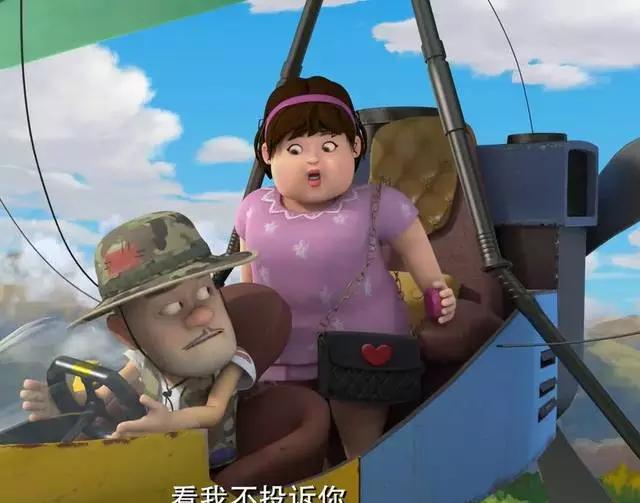 熊出没里光头强的四大老婆候选她们每一个都可以改变光头强人生