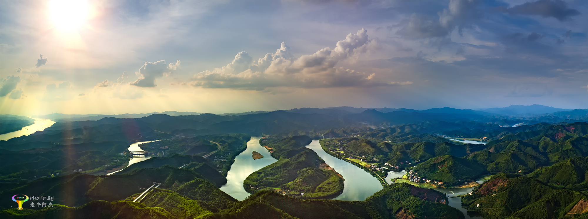 养在深闺无人识的美景—肇庆封开贺江弯