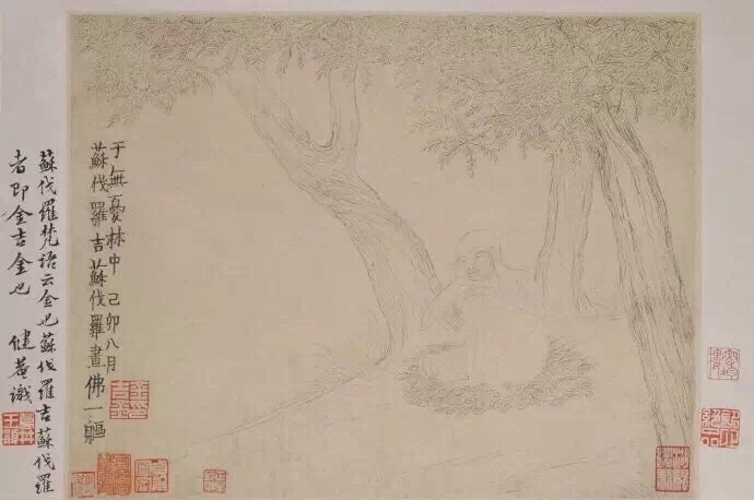 金农· 画荷塘忆旧