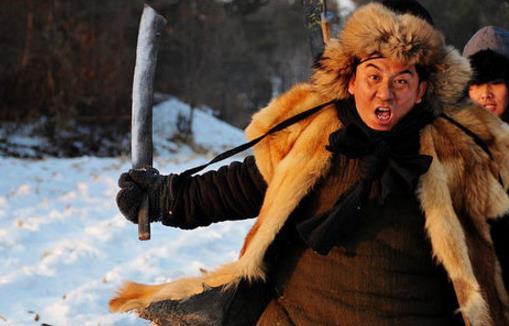 古代剪径土匪讲究多,喝茶吃饭不能直接说,见打鱼捕鸟之人很担心