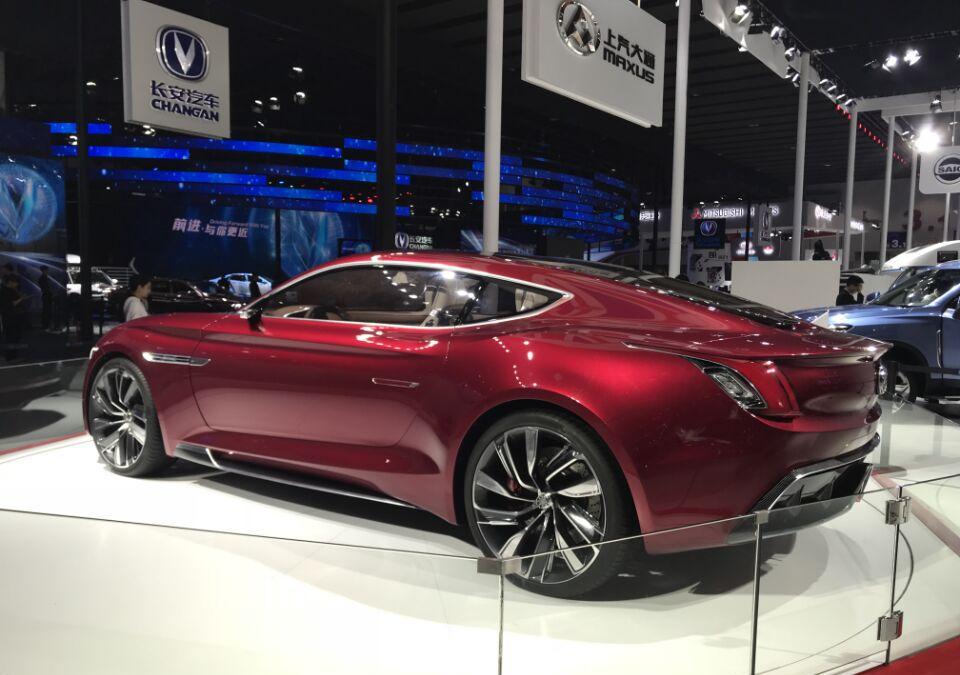 2017广州车展提前预热上汽通用名爵轿跑车