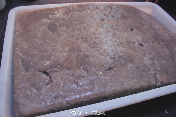 una尤娜啊  分享 说到焖子,大连的小伙伴都应该知道.