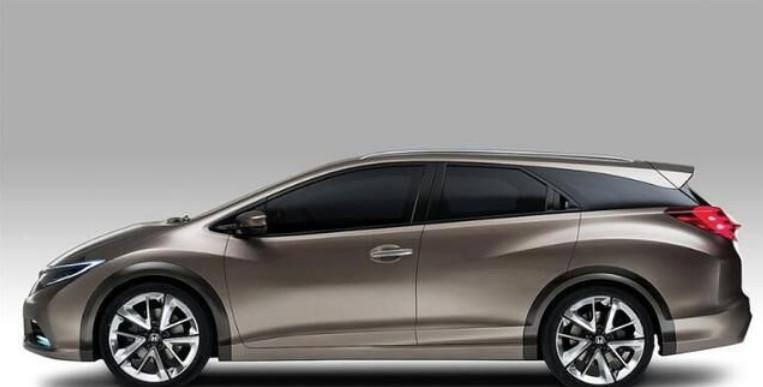 本田7座思域亮相性价比完爆730加价也要搞下它