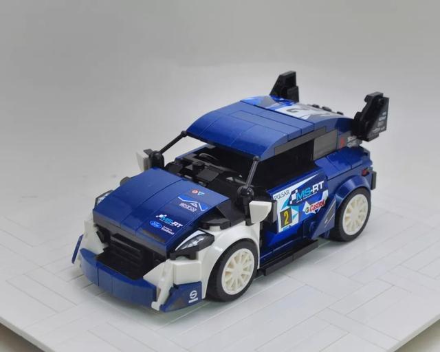 跪拜大神乐高moc!服了!超跑系列也能改成这个级数