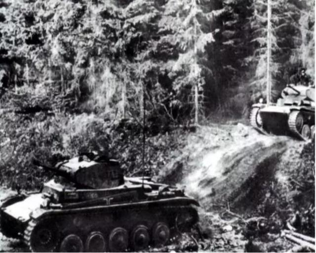 德为何能穿过险峻的阿登森林?是其战术高明,主要法国不上心