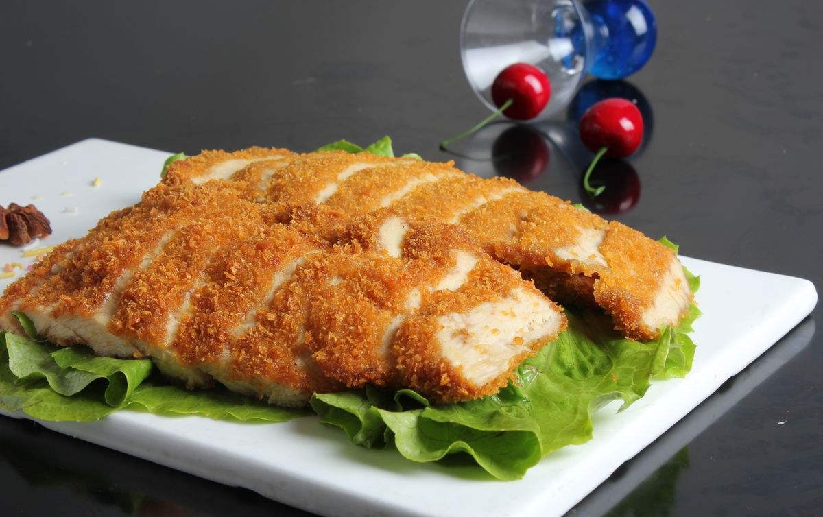 外酥里嫩的奥尔良鸡排,一口一口根本停不下来