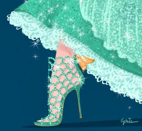 迪士尼|高跟鞋|公主们_新浪新闻