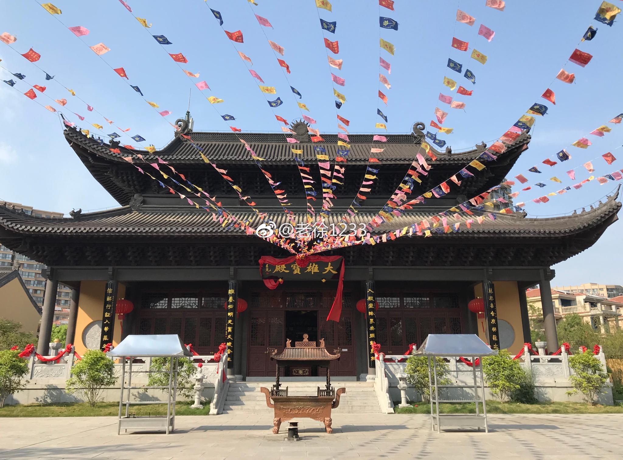 淮安青龙寺原名青龙庵坐落于里运河北岸越河街