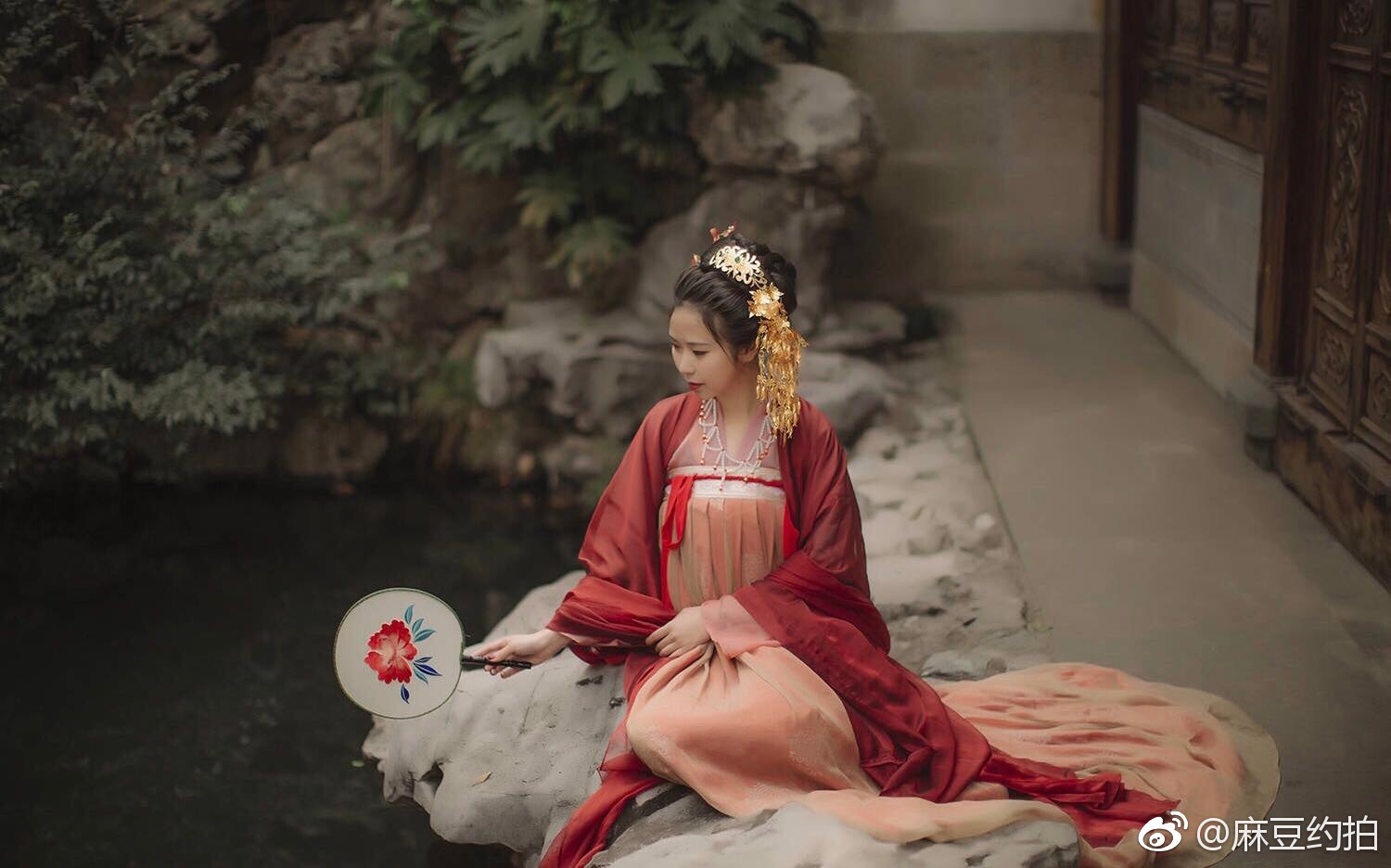 作品描述|麻豆|汉服|相思_新浪新闻