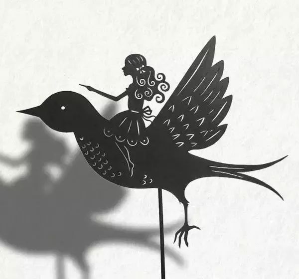 美图|剪纸下的童话世界