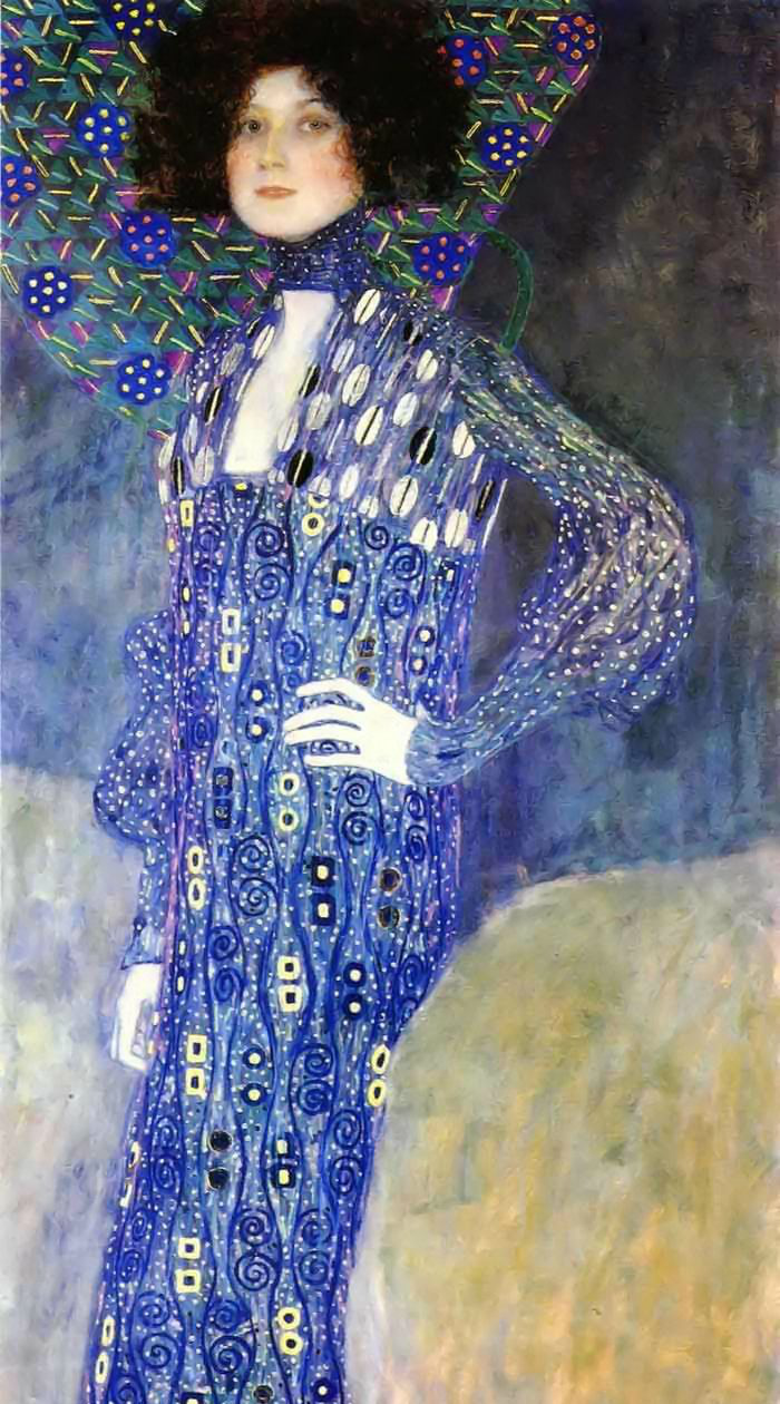 克里姆特画作欣赏