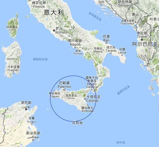 西西里岛美丽传说意大利最贫穷治安最差的地区