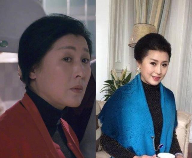 里面看起来相当朴素,人家在《小时期2》里面饰演的可是顾里的妈妈