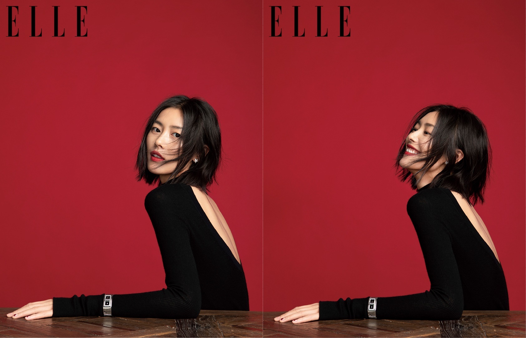 三十而立,@刘雯 一直在用自己的速度奔跑,这一次在的封面和大片里