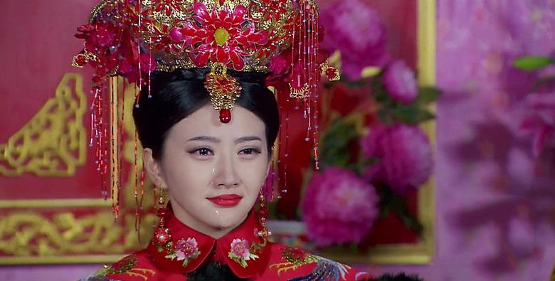 第九:景甜刘诗诗在《仙剑奇侠传》中饰演的"龙葵",作为古姜国公主,她