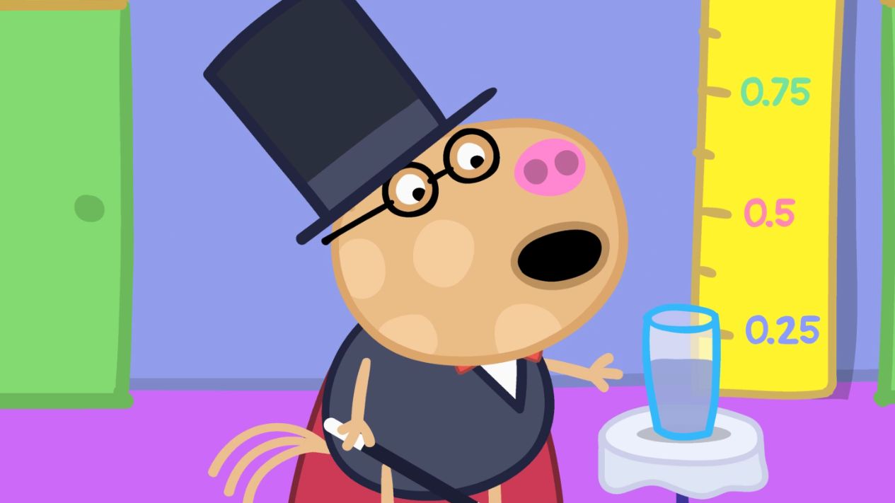 小马佩德罗的才艺是变魔术他好厉害呀