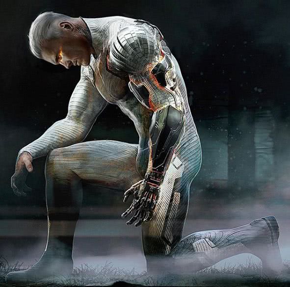 《死侍2》电索原始设计图曝光!这手臂也太酷了吧