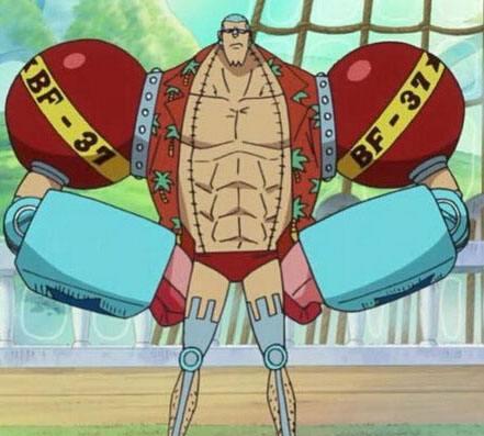 盘点动漫里的那些肌肉猛男妹纸们值得拥有