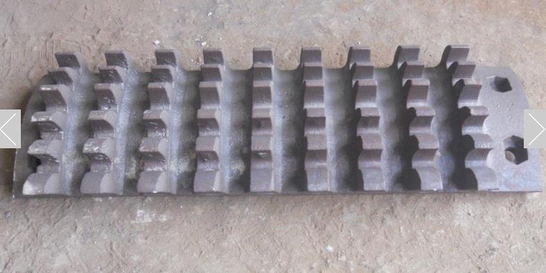 破碎机齿板的铸造及其使用寿命详解