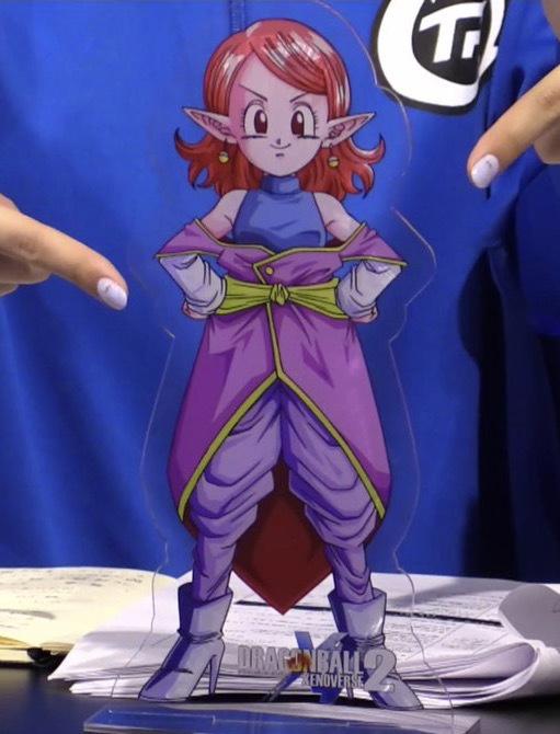 超龙珠英雄最新情报,美女时之界王神登场,她竟是特南克斯的上司