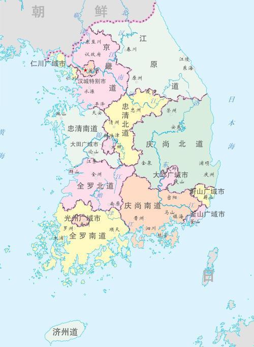 韩国面积是大还是小?