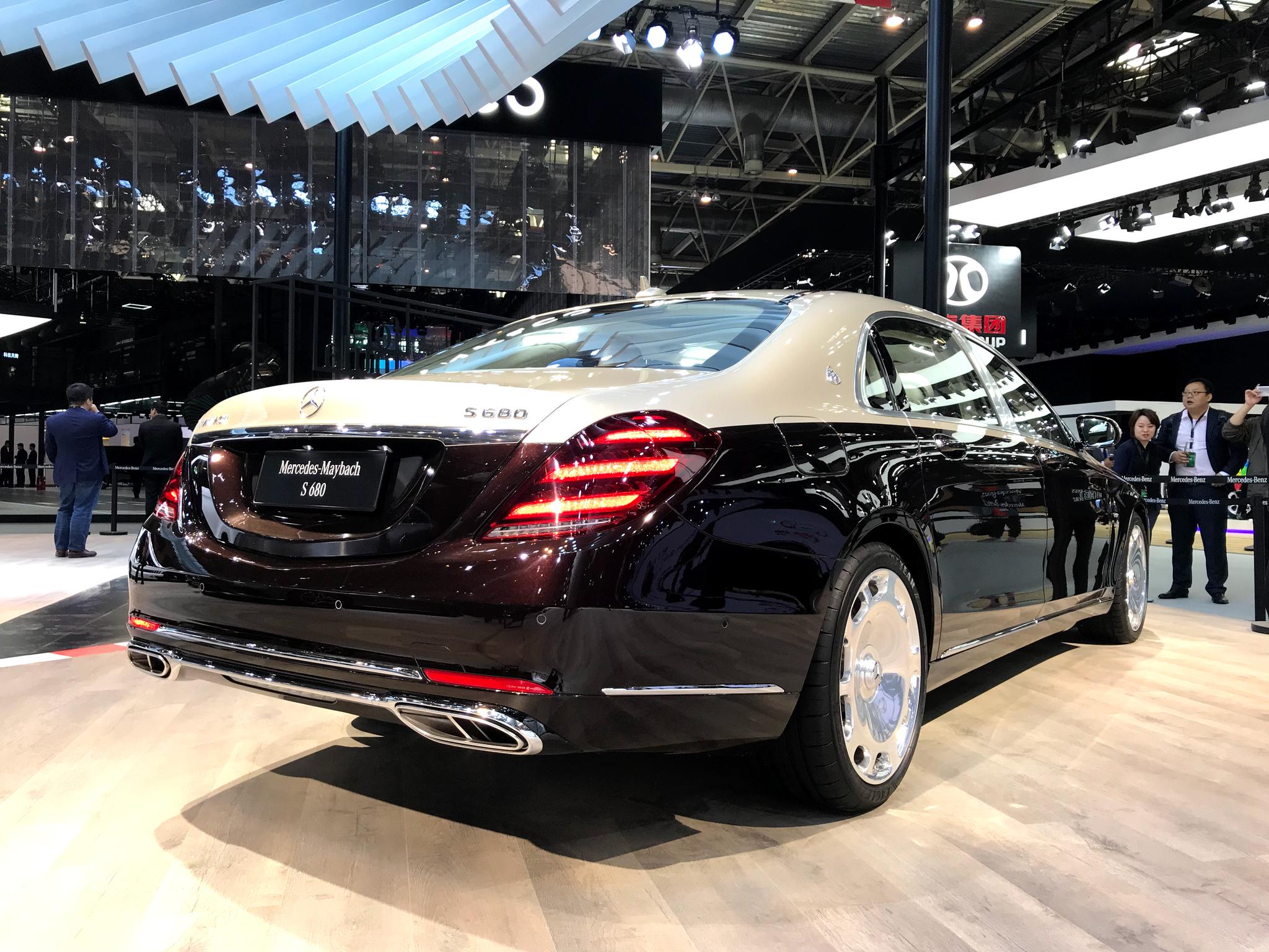 北京国际车展,梅赛德斯maybach s680,怎么样?