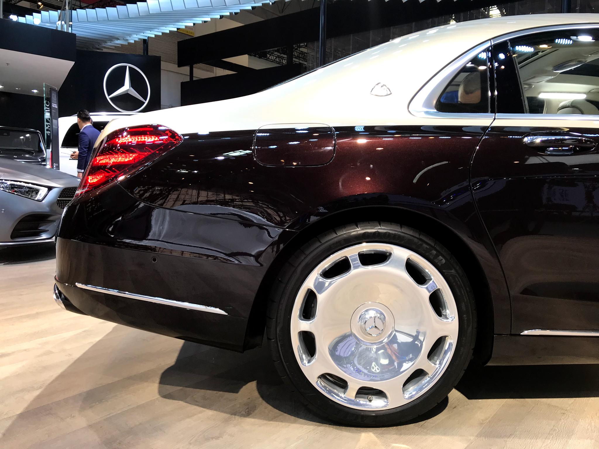 北京国际车展,梅赛德斯maybach s680,怎么样?