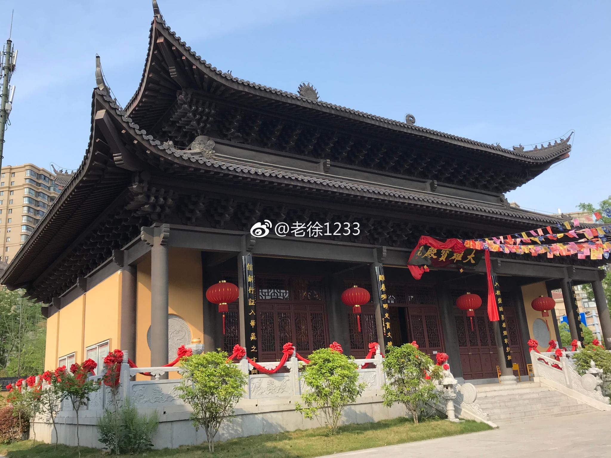 淮安青龙寺原名青龙庵坐落于里运河北岸越河街