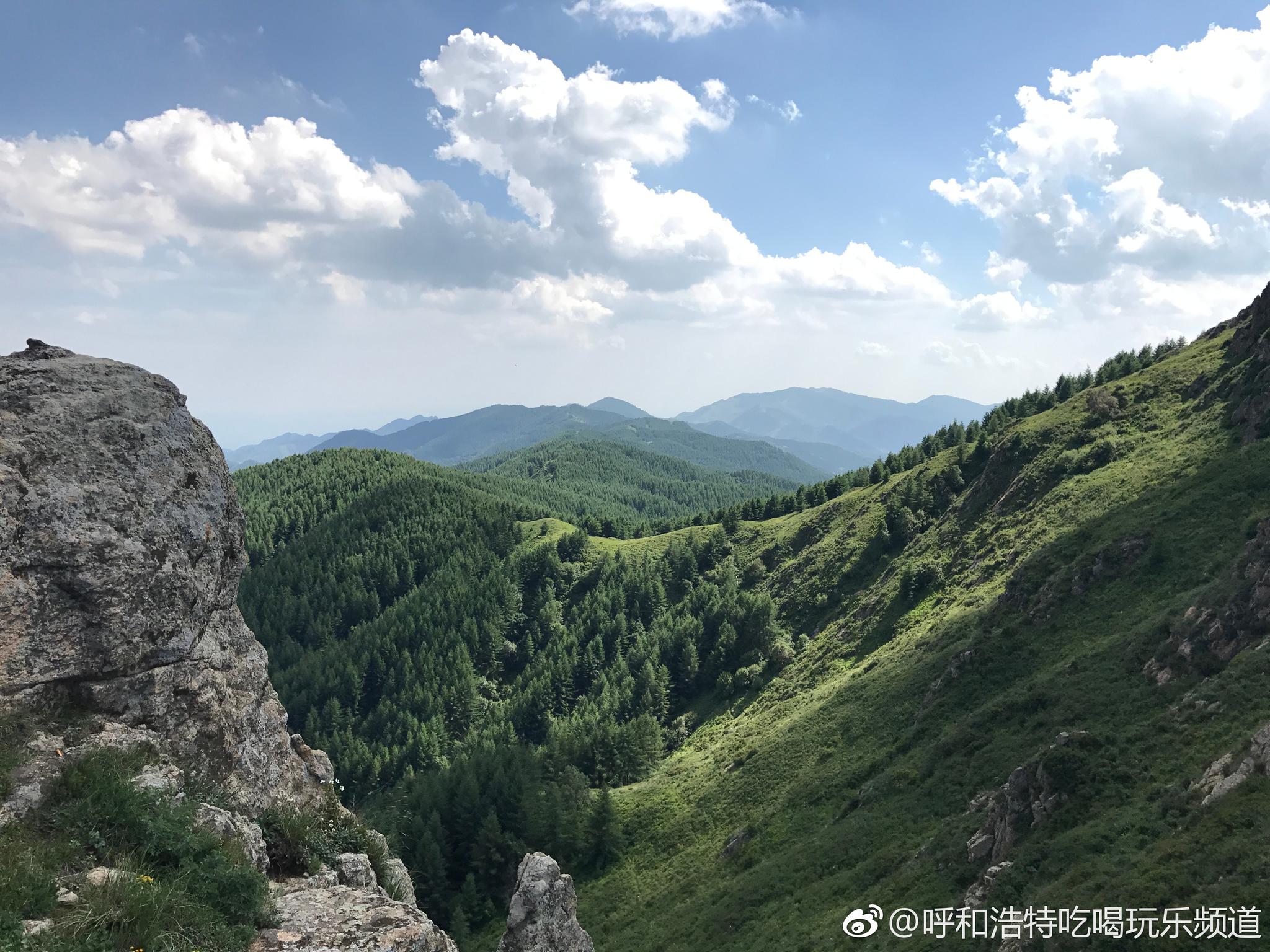 呼市周边游推荐-苏木山