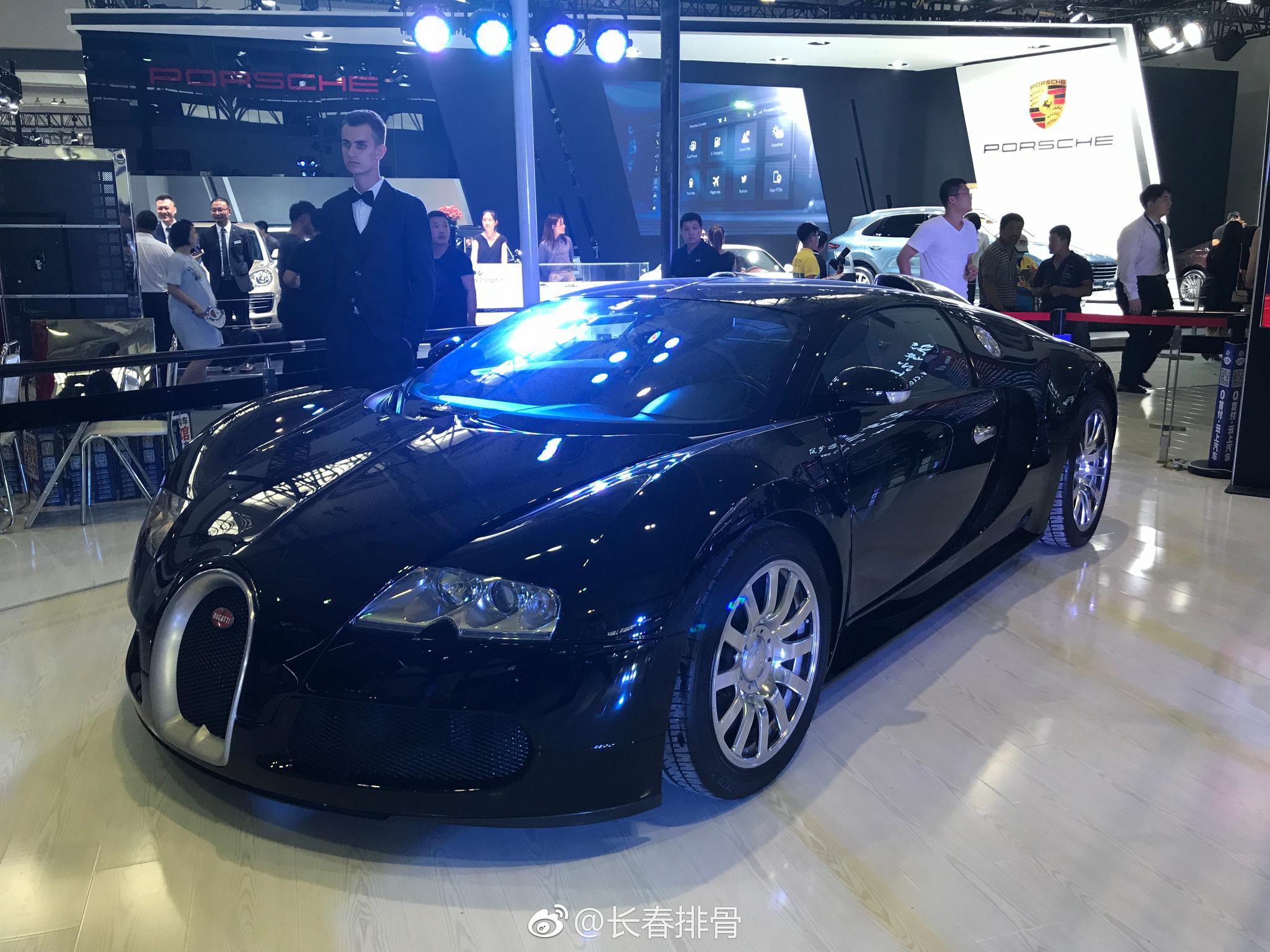 第十五届长春汽博会豪车随手拍