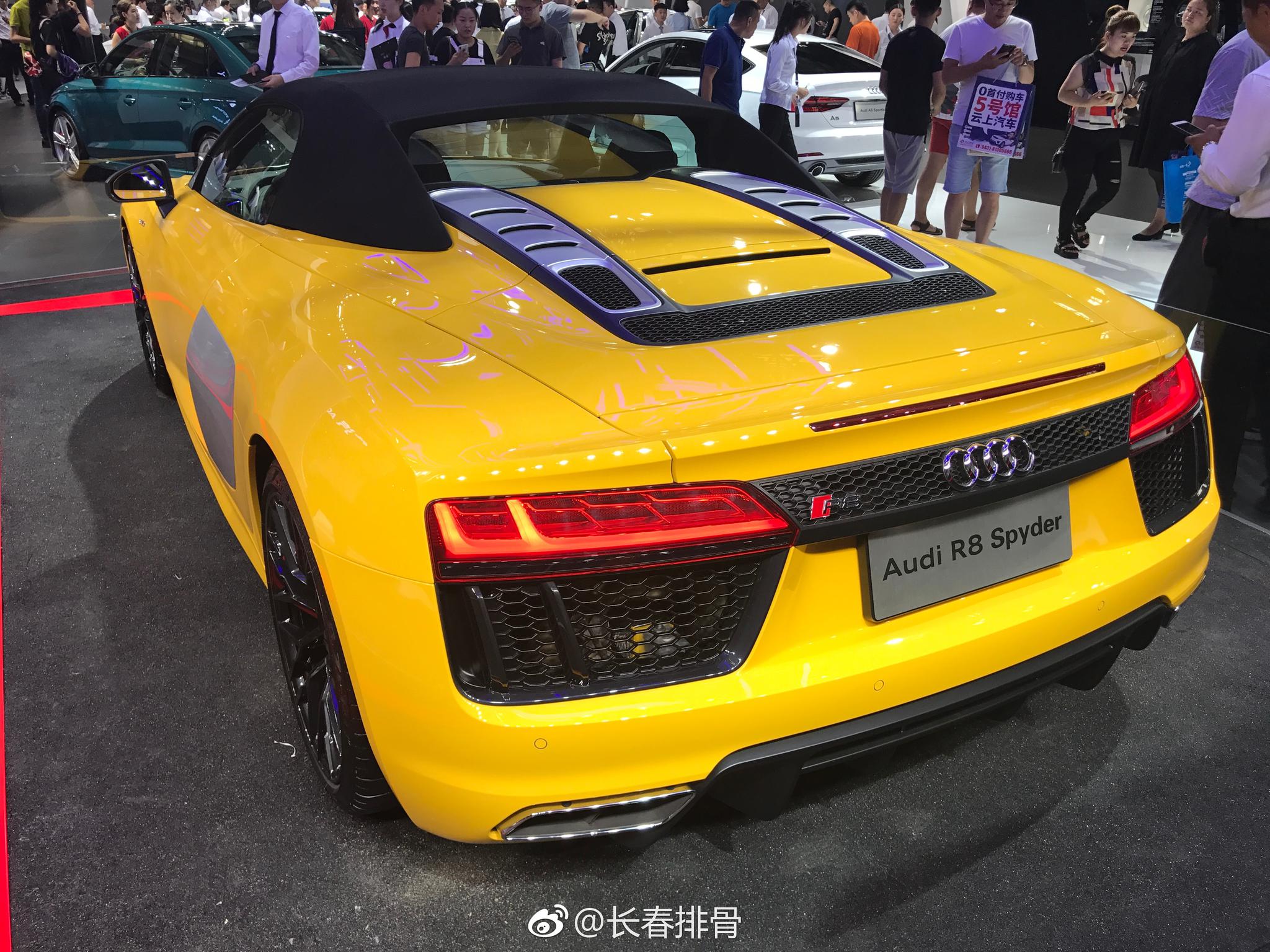 第十五届长春汽博会豪车随手拍