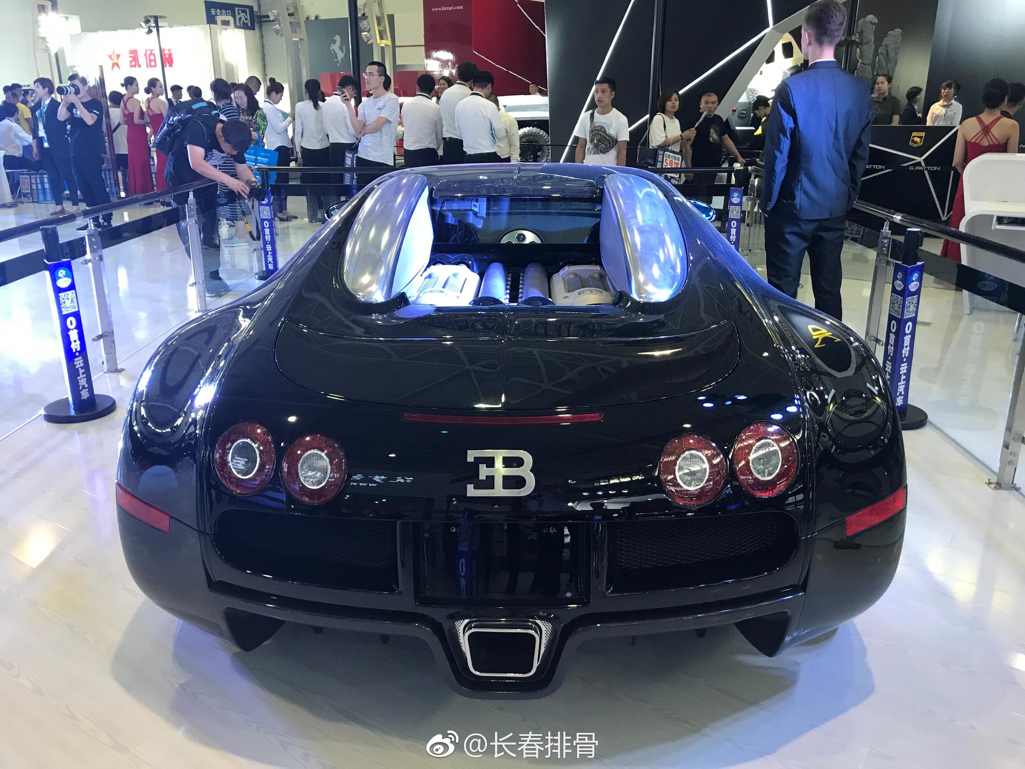 第十五届长春汽博会豪车随手拍