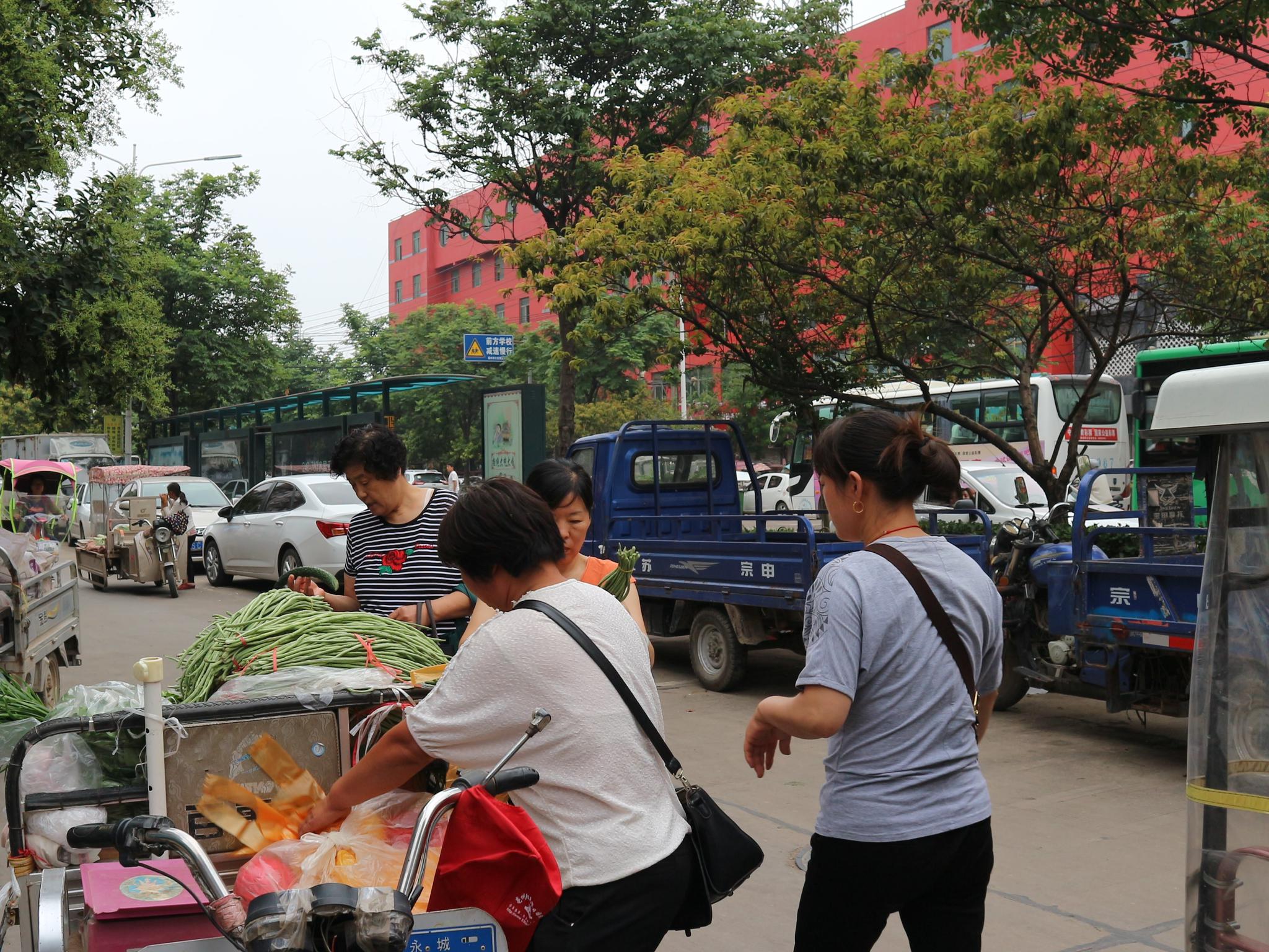 农村人进城卖豆角,日挣50元很知足,背后故事让人感动