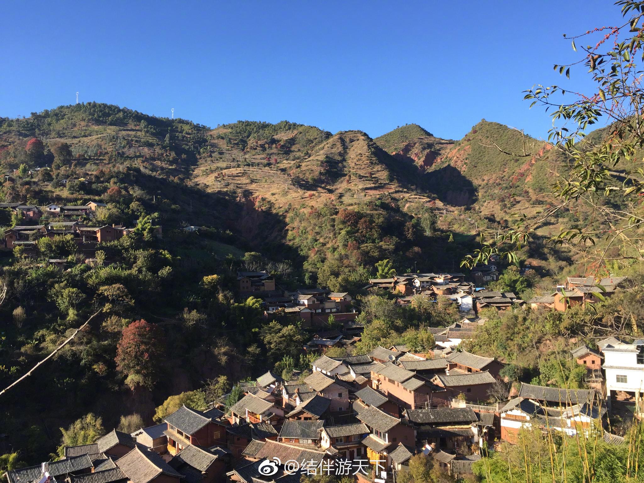 诺邓古村,位于云南省大理州云龙县城西北