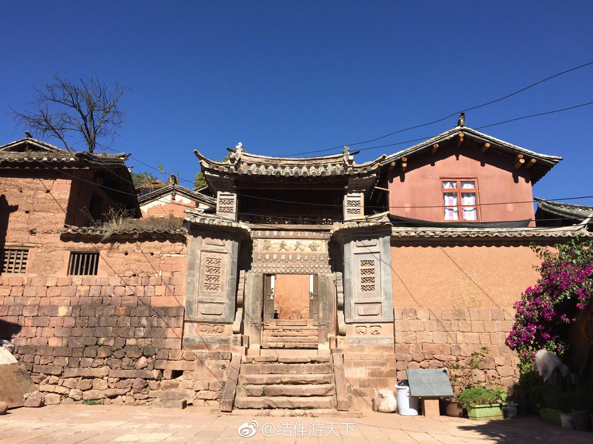 诺邓古村,位于云南省大理州云龙县城西北