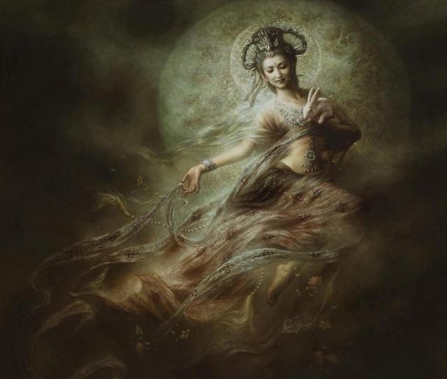 翩若惊鸿,婉若游龙——敦煌诗词之美