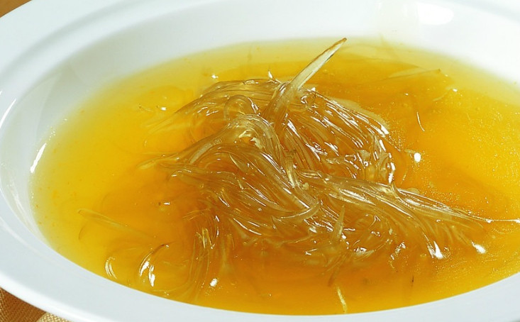 图:鱼翅为古代八珍之一,算上奢侈珍贵的食物!