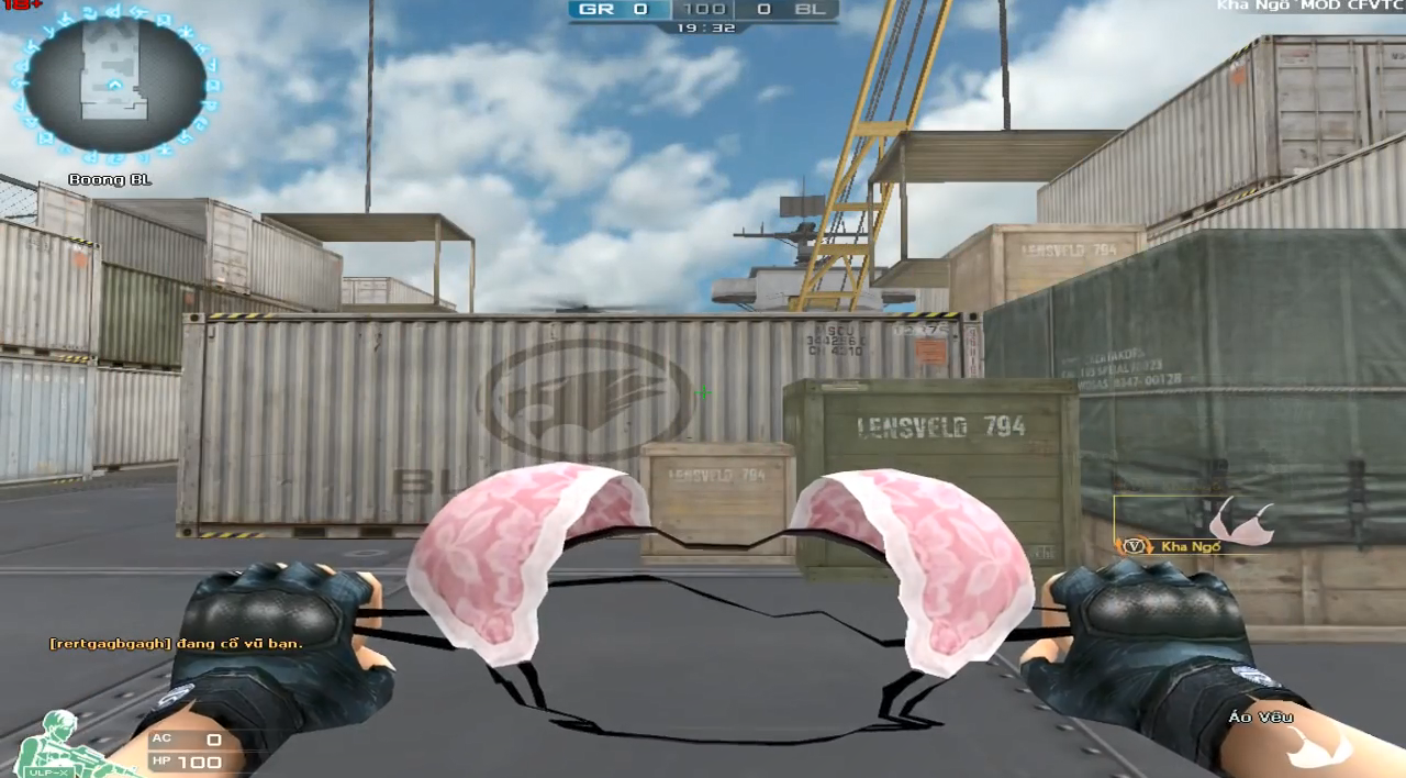 穿越火线:神奇的越南服都有哪些奇葩武器?玩家:咸鱼要翻身了!