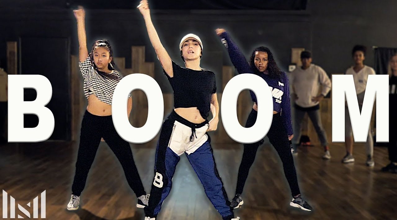 舞蹈 油管编舞大神matt steffanina最新力作《boom》,帅.