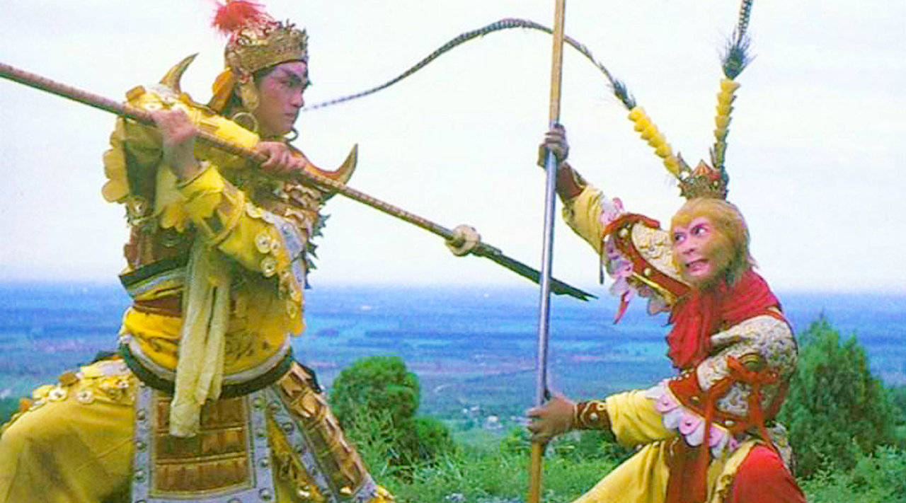 显圣真君二郎神在《西游记》中出场机会不多