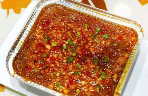 路边摊上的锡纸粉丝太好吃了,原来老板他们是这么做的