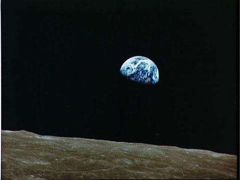 太空中的回眸, NASA评选十佳地球照片, 不惊艳, 却真实|NASA|地球|回眸|拍摄|水星_新浪新闻